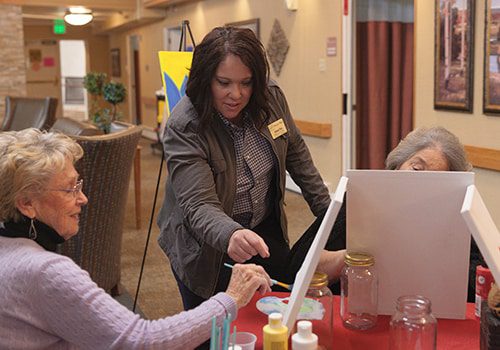 Specialized Training For Seniors Memory Care