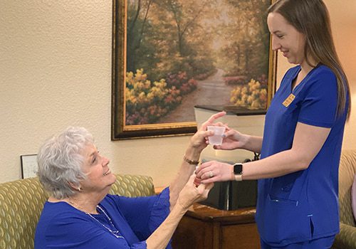 Assisted Living Facility. Assisted Living Campus
